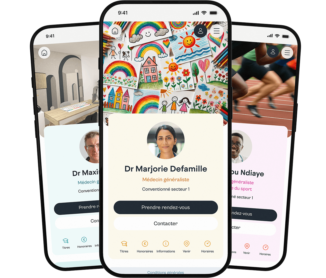 Aperçu du nouveau site MadeForMed sur smartphone